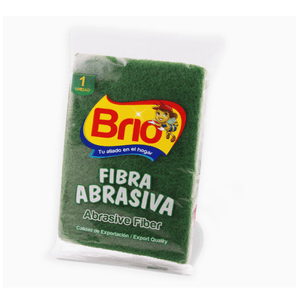 Fibra Abrasiva de limpieza 1 Pack Brio