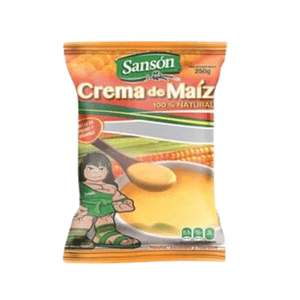 Crema de Maiz  Natural 250G Sanson