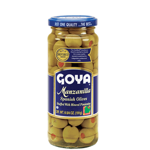 Aceitunas Goya Manzanilla Rellenas con Pimientos