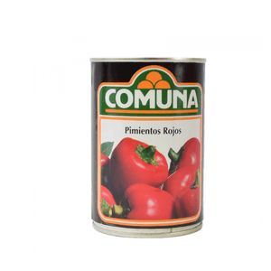 Pimientos Sweet Red 390 Gr Comuna