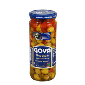 Aceituna Goya Con Aceite De Manzanilla  y Pimienta