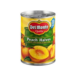 Melcotones En Mitades 15 Oz Del Monte