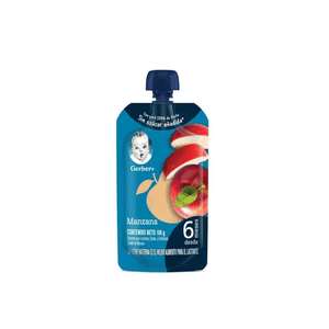 Colado Manzana Pouch 100G Gerber