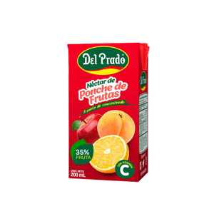 Ponche Del Prado De Frutas  946Ml Tetra