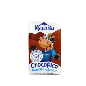 Leche Nevada Saborizada Chocorico  473Ml