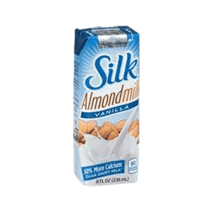 Leche de  Almond Vanilla Silk