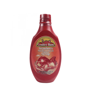 Sirope De Fresa 24Oz Country Barn