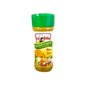 Sazonador Completo con Curcuma  80G Frasco  La Dona