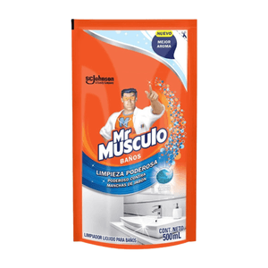 Pato 5 En 1 Baños Doypack  Mr Musculo