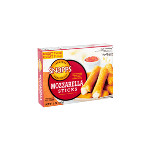 Snapps Mozzarella Sticks 5oz 142g