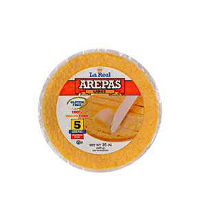 Arepa Maíz Amarillo La Real 15oz