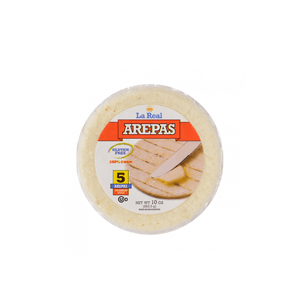 Arepas Medium 100 corn La Real 10oz