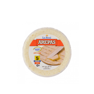 Arepas Queso La Real 10oz