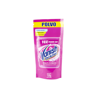 Removedor De Manchas En Polvo Doy Pack 120G Vanish Pink