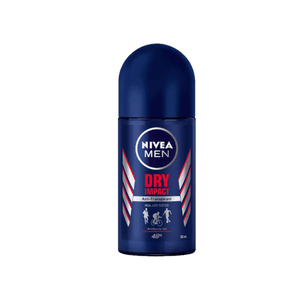 Desodorante Roll On Dry Impact 50 Ml Nivea