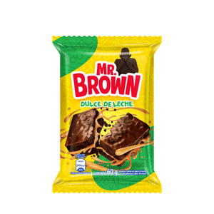 Galleta Dulce De Leche 60G Mr Brow