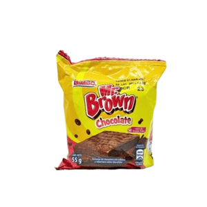 Galleta de Chocolate 55G Mr Brow