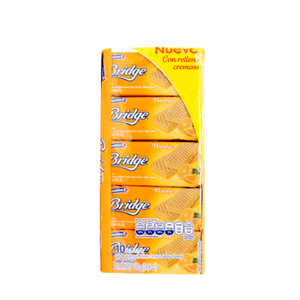 Galleta  Sabor A Naranja  300G Bridge  Colombina