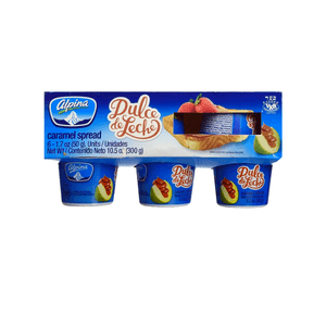 Six Pack de Dulce De Leche 50 G Alpina