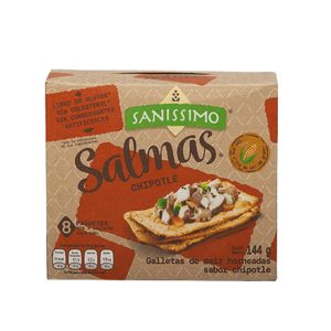 Galleta Chipotle 8P 144G  Salmas