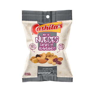 Nueces Mixtas  Papas Arandano 150G Cashitas