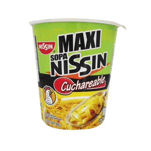 Maxi Sopa Cuchareable Pollo 80Gr Nissin