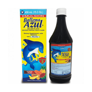 Emulsion BALLENA AZUL 450ML Frutas