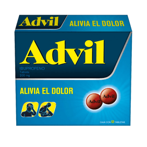 Advil PFIZER CONSUMER 200Mg 12 Grageas