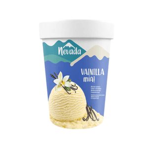 Helado Nevada Vainilla 1/4 Galon