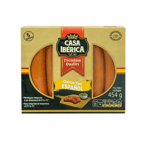 Chorizo Tipo Espanol 454G