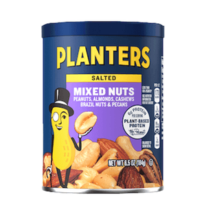 Mixed Nuts W/Peanut Sal 12/6.5