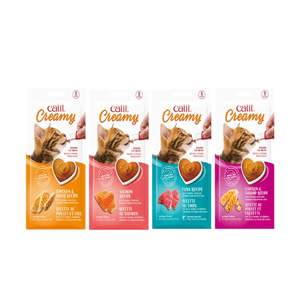 Snacks  Gatos Delicioso Catit Creamy