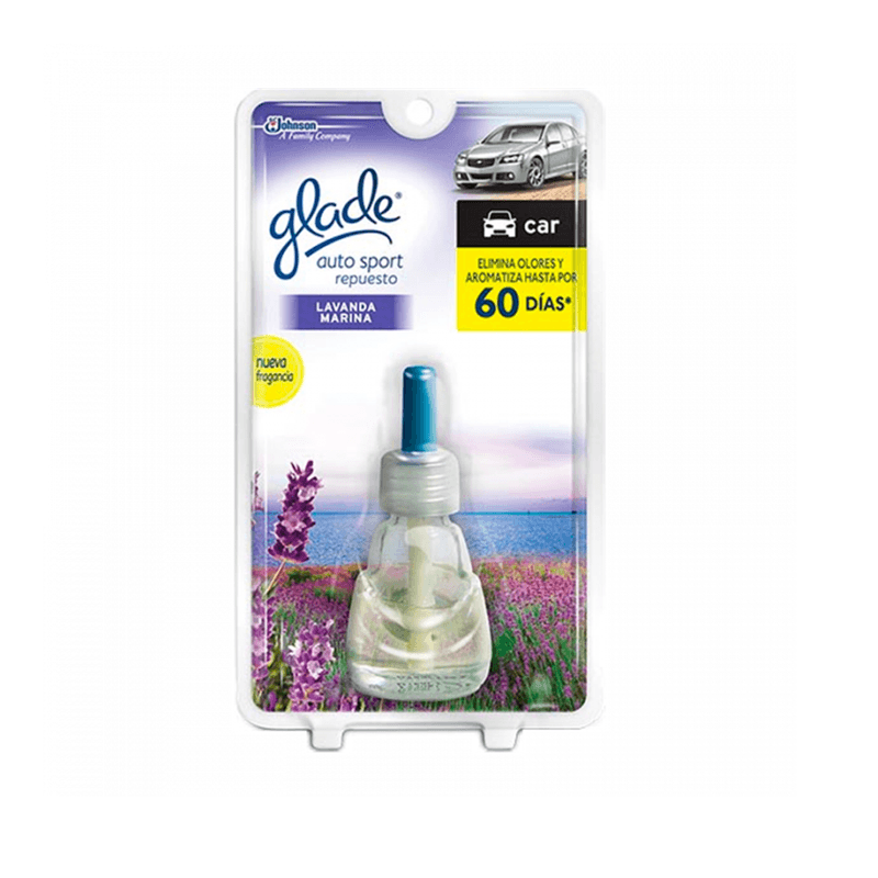 Aromatizante-para-Carro-Autosport-Repuesto-Lavanda-Marina-Glade-7501032928742
