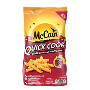 Papitas Quick Cook Crinkle Cut Mccain