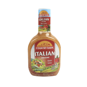 Aderezo Italian Dressing   16Oz Country Barn