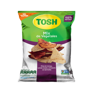 snack  Mix Vegetales 7G Tosh