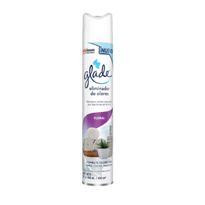 Eliminador De Olores Floral 400Ml Glade