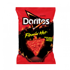 Snack Flamin Hot  150G Doritos Fritolay