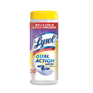 Wipes Citrus Scent 35Cr Lysol