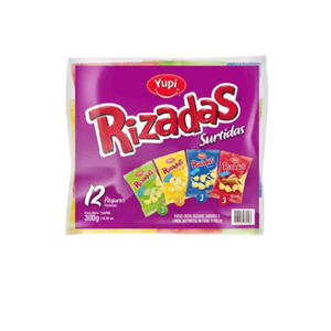 Rizadas Surtidas  12Pack Yupi