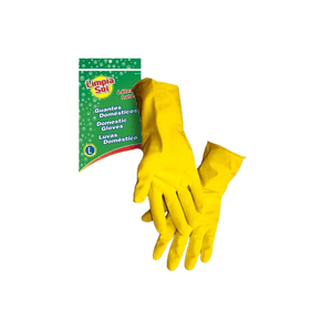 Guantes  De Latex L    Limpia Sol