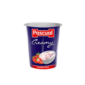 Yogurt Cremoso Fresa 125 G Pascual