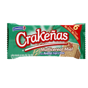 Galleta  6.8Oz  Miel  CrakenasColombina