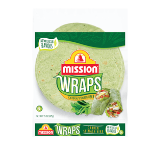 Snack La Real Spinach Wrap