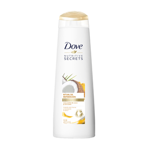 Shampoo Ritual Dove De Reparacion Coco 200Ml