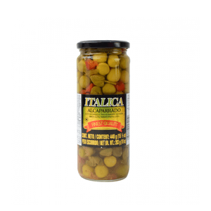 Alcaparras Italica Y Aceitunas  10 Oz