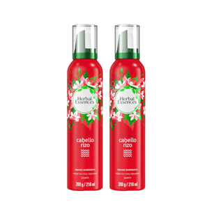 Espuma Moldeadora Cabello Rizo 2 Pack Herbal Essences