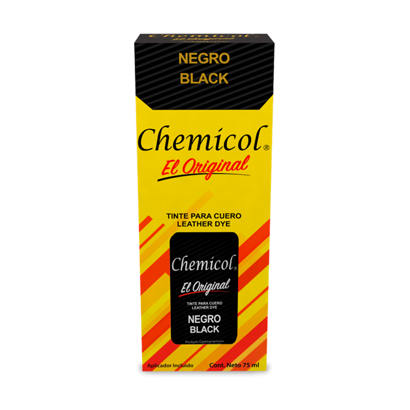 Tinte Para Cuero Negro Chemicol