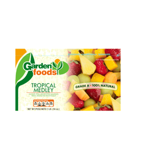 Frutas Surtidas Tropical  Foods 1 Lb Medley Garden Foods