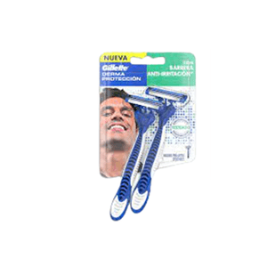 Rastrillo Para Afeitar Desechable 2 Unidades Gillette